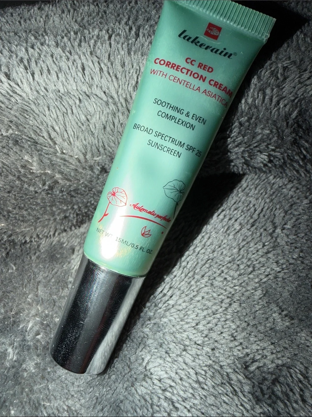 CC Red Correction Cream – Mint